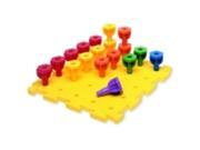 Learning Resources Pegs Rainbow Play Activity Set