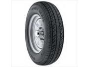 AMERICANA 3S140 13 In. Tires And Wheels With 5 Lugs Tire White