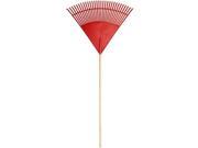 Corona RK25030 Poly Wide Head Leaf Rake 30 in.