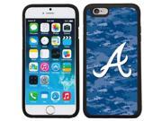 Coveroo 875 7405 BK FBC Atlanta Braves Digi Camo Color Design on iPhone 6 6s Guardian Case
