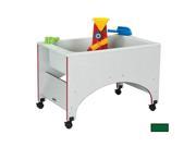 RAINBOW ACCENTS 2857JC119 SPACE SAVER SENSORY TABLE GREEN