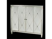 Bethel Hu09 2B Mirrored Flat Screen Cabinet