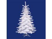 NorthLight 14 ft. Pre Lit Crystal White Artificial Christmas Tree Multi Lights