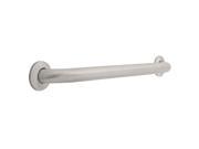 Franklin Brass 5624PSBS 24 x 1.5 in. Concealed Screw Grab Bar Peened Bright Stainless 1 Pack