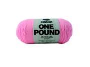 Caron Soft Pink Acrylic Dryable Machine Washable Yarn 812 Yd.