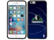 Coveroo 876 563 BK FBC Minnesota Timberwolves bball Design on iPhone 6 Plus 6s Plus Guardian Case