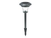 Duracell Solar Outdoor LED Motion Pathway Light Charcoal Brown