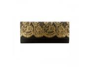 Bulk Buys Bh324 Ladies Clutch Bag With Lace Print Pack Of 24