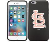 Coveroo 876 9248 BK HC St. Louis Cardinals White with Pink Design on iPhone 6 Plus 6s Plus Guardian Case