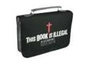 Christian Art Gifts 367070 Bi Cover Witness Gear Book Is Illegal Medium Black