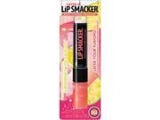 Lip Smacker 43520 0.09 oz Layer It it Lip Gloss Puch Pomegrante Lemon