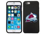 Coveroo 875 5578 BK HC Colorado Avalanche Primary Logo Design on iPhone 6 6s Guardian Case