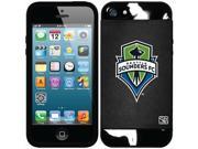 Coveroo Seattle Sounders FC Emblem Design on iPhone 5S and 5 New Guardian Case
