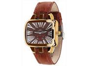 Gio Monaco 217G A Hollywood Womens Brown Dial Watch