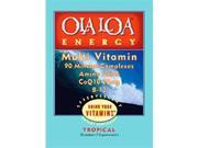 Ola Loa Products 0428011 Energy Tropical Multi Vitamin Drink Mix 30 Packets