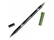 Tombow 56519 Dual Brush Pen Dark Jade