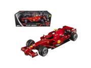 Hot wheels P9967 Elite Ferrari F2008 Spain GP Felipe Massa No.2 1 18 Diecast Car Model