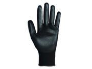 Jackson Safety 138 38431 Nitrile Coated Glove Black Extra Large