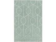Artistic Weavers AWUB2163 69 Urban Marie Rectangle Hand Tufted Area Rug Teal 6 x 9 ft.