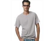 Hanes 5170 Comfortblend Ecosmart Crewneck Mens T Shirt Size XL Oxford Grey.