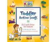 Provident Integrity Distribut 103722 Disc Cedarmont Kids Toddler Action Songs