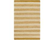 Artistic Weavers AWAR5025 23 Portico Lexie Rectangle Hand Woven Area Rug Gold 2 x 3 ft.