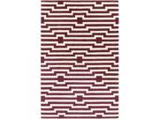 Artistic Weavers AWTR4001 913 Transit Sawyer Rectangle Hand Tufted Area Rug Red 9 x 13 ft.