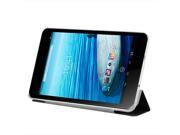 Cube S WMCS 0086B Ultrathin 3 Folding Protective Leather Case for U27GTS Tablet PC Black