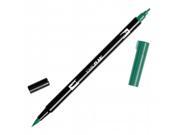 Tombow 56528 Dual Brush Pen Hunter Green