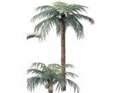 Autograph Foliages P 297 12 Foot Coconut Palm Tree Green
