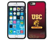 Coveroo 875 6648 BK FBC USC Football Field Design on iPhone 6 6s Guardian Case