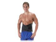 Bilt Rite Mastex Health 10 10571 XS 2 10 in. Criss Cross Support With Steels Black Extra Small
