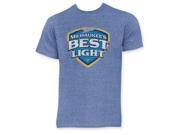 Tees Milwaukees Best Mens T Shirt Light Blue 2XL