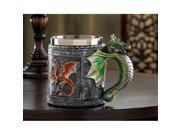 Zingz Thingz 12694 Medieval Dragon Mug