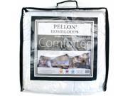 Pellon NP8686 Down Alternative Nano Polyester Full Queen Size Comforter 86 x 86 in.