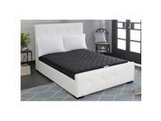 Signature Sleep 5154096 Essential 6 in. Twin Mattress with CertiPUR US Certified Foam Black 6 x 39 x 75 in.