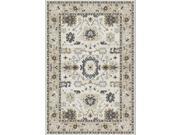 DynamicRugs YA288531100 8531 Yazd Collection 2 x 7.7 in. Traditional Rectangle Rug Ivory