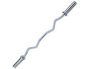 Body Solid BSD155 Chrome Olympic Curl Bar