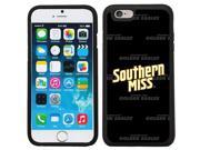 Coveroo 875 10803 BK FBC Southern Miss Repeating Design on iPhone 6 6s Guardian Case