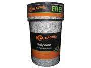 Gallagher G620300 1 320 ft. Polywire Ultra White