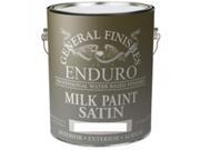 GFMP.SW.1 General Finishes Water Based Milk Paint Snow White Gallon