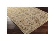 Artistic Weavers AWMD1001 36RD Middleton Mallie Round Hand Tufted Area Rug Beige 3 ft. 6 in.
