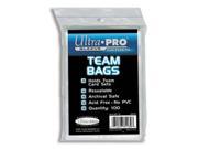 Ultra Pro UPSLTEAM Card Sleeves Team Bags Resealable