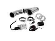 Spec D Tuning MF CO P250A 2.5 Electric Downpipe Cutout Valve Kit for All 11 x 13 x 25 in.