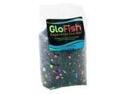 Marineland TM29084 Glofish Aquarium Gravel Black Neon Highlights