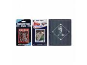 MLB Detroit Tigers Licensed 2013 Topps® Team Set and Favorite Player Trading Cards Plus Storage Album