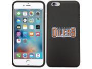 Coveroo 876 5679 BK HC Edmonton Oilers Word Logo 2 Design on iPhone 6 Plus 6s Plus Guardian Case