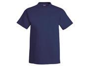 Hanes 5190 Adult Beefy T With Pocket Navy 2X