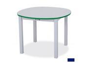 RAINBOW ACCENTS 56024JC003 ROUND TABLE 24 in. HIGH BLUE