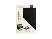 Bulk Buys OL321 12 Targus iPad Air Black All In One Notepad Folio 12 Piece